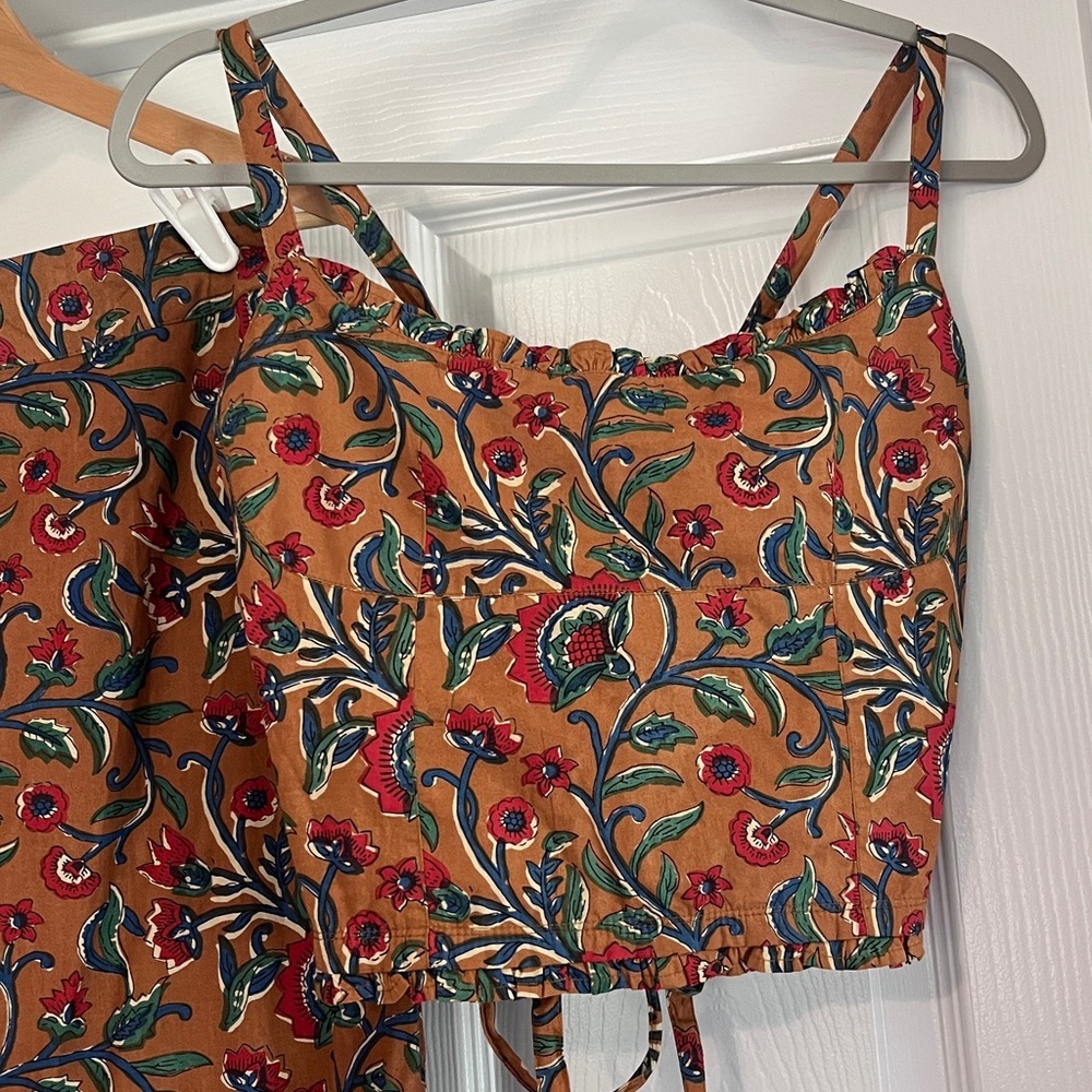 EDDY Tawny/Multicolor Floral print 
Floral Strappy Set - Picture 9 of 13